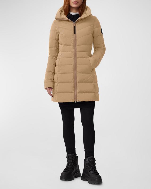 Canada Goose Clair 750 Fill Power Down Puffer Coat Product Image