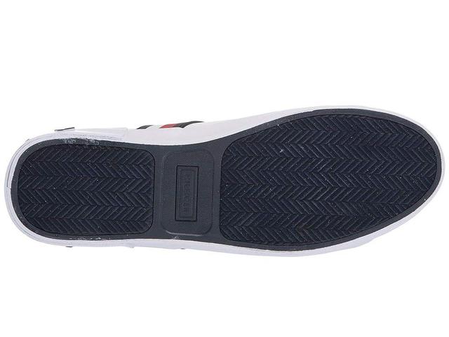 Tommy Hilfiger Mens Ramus Stripe Lace-Up Sneakers Product Image