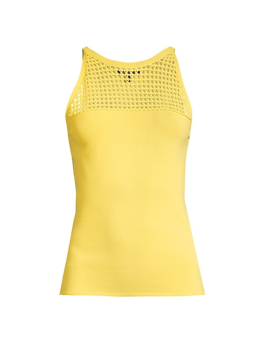 Womens The Compass Knit Sleeveless Sweater Product Image