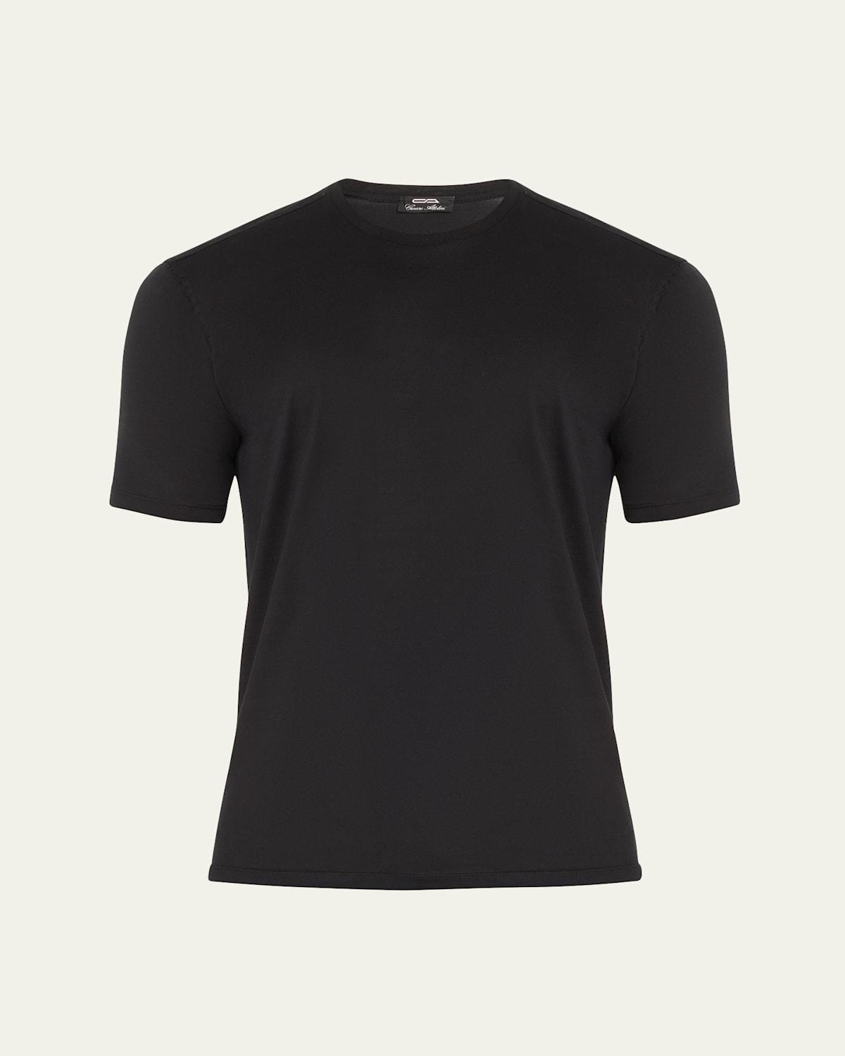 Mens Cotton Crew T-Shirt Product Image