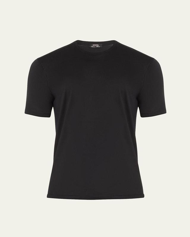 Mens Cotton Crew T-Shirt Product Image