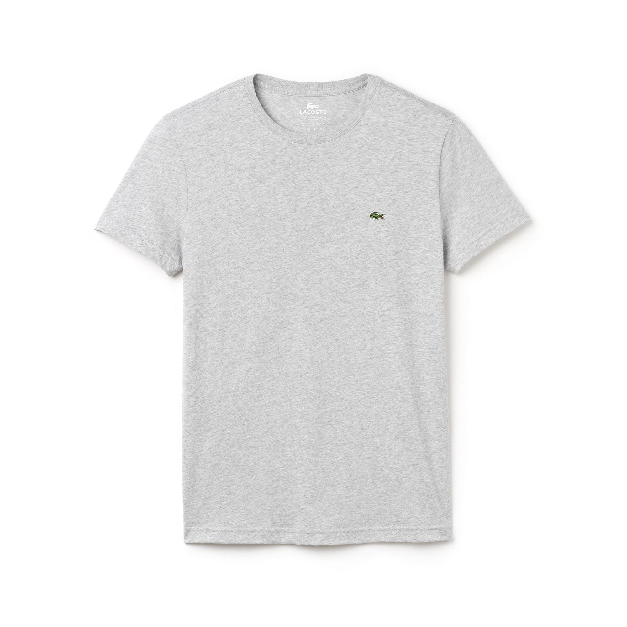 Men's Short Sleeve Crew Neck Tee Product Image