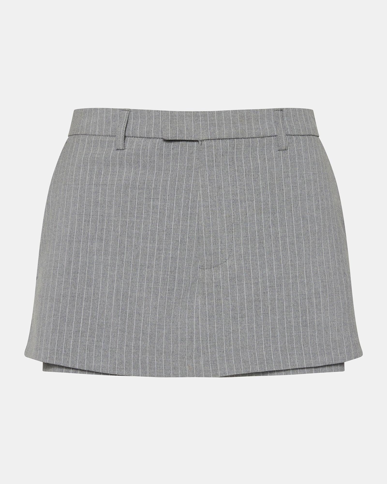 RODIN SKORT GREY Female Product Image