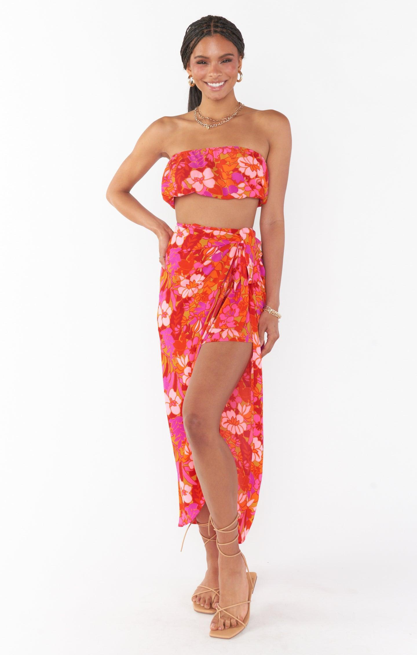 Teeny Tube Top ~ Maui Mai Tai Product Image