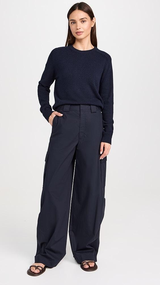 Theory Cropped Pullover | Shopbop Product Image