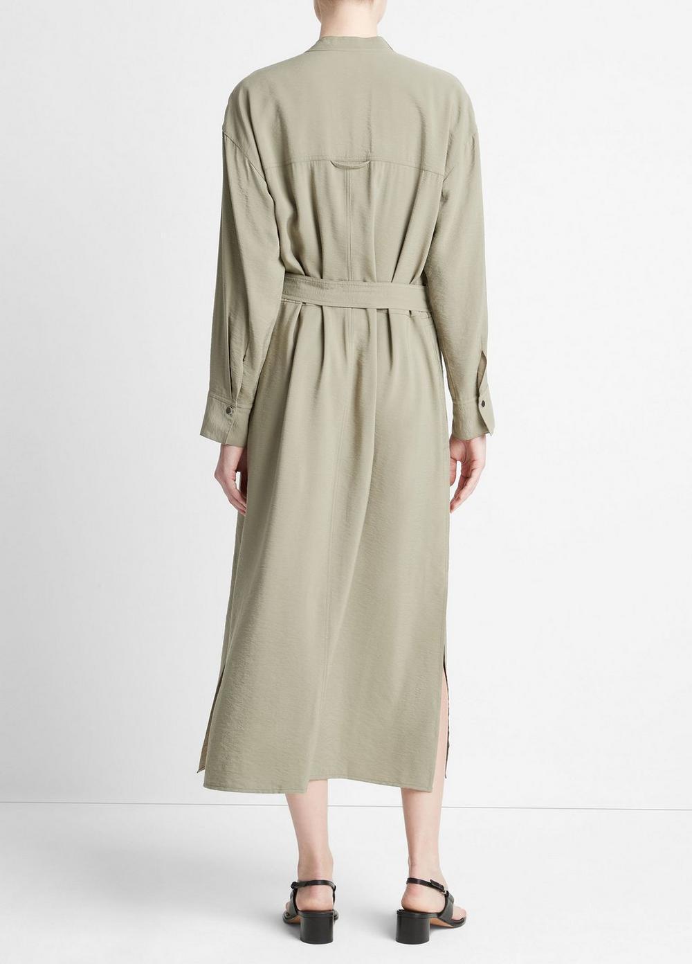 Soft Utility Shirt Dress Product Image