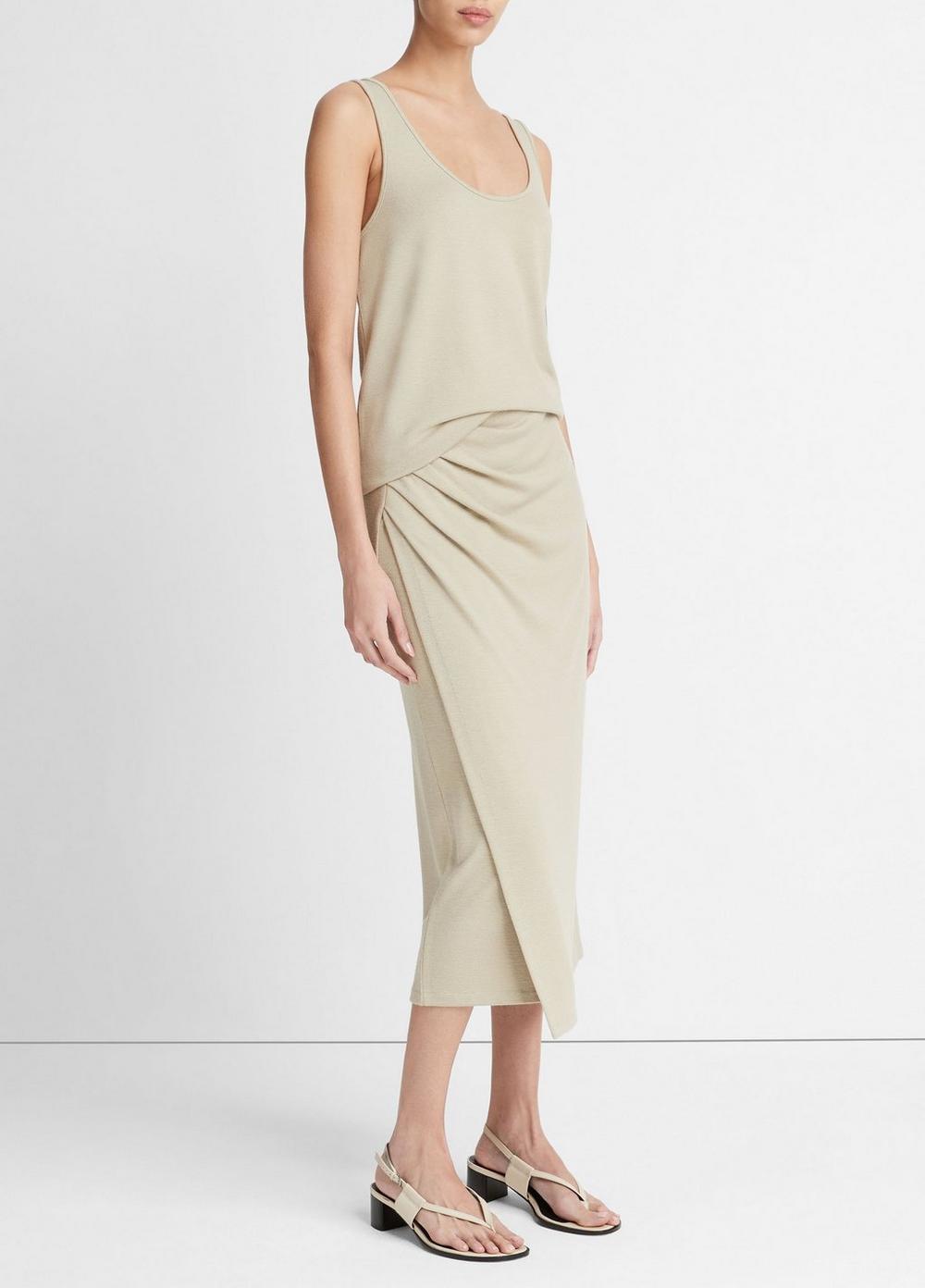 Side-Drape Skirt Product Image