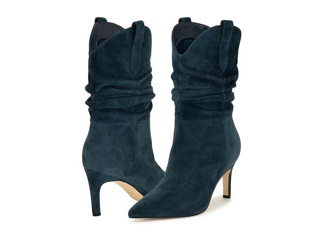 Nine West Gonda (Dark Suede) Women's Boots Product Image