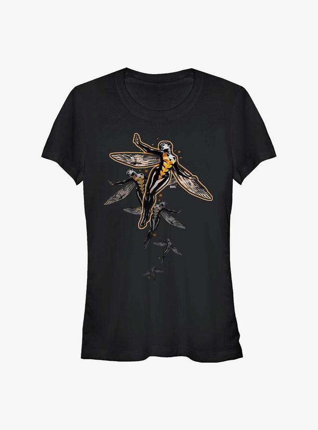 Marvel Ant-Man Wasp Flight Girls T-Shirt Product Image