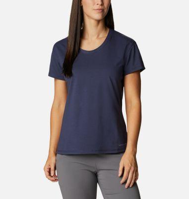 Columbia Sun Trek Short Sleeve Tee Women's Clothing Product Image