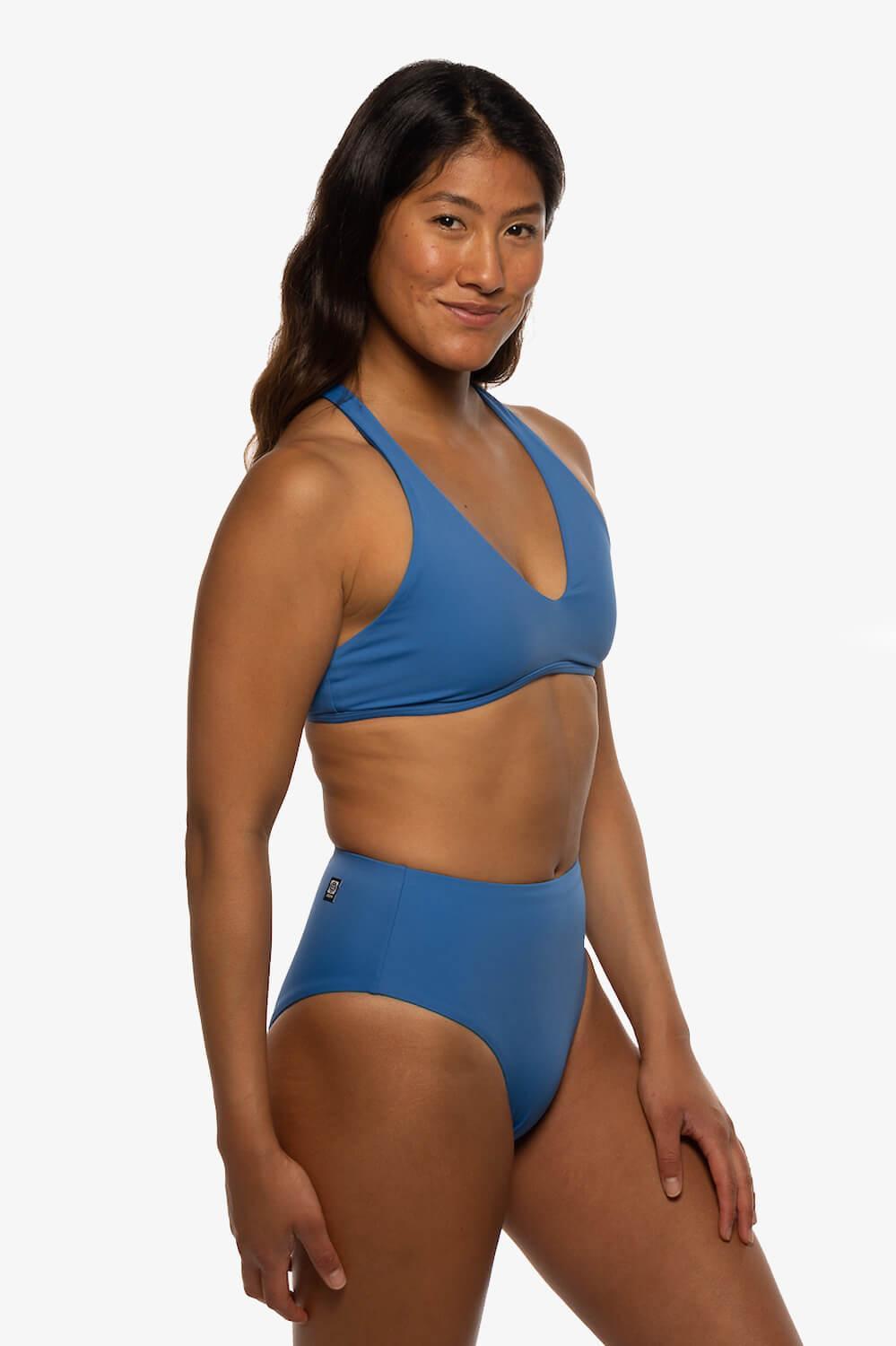 Natia Bikini Bottom - Azul Female Product Image