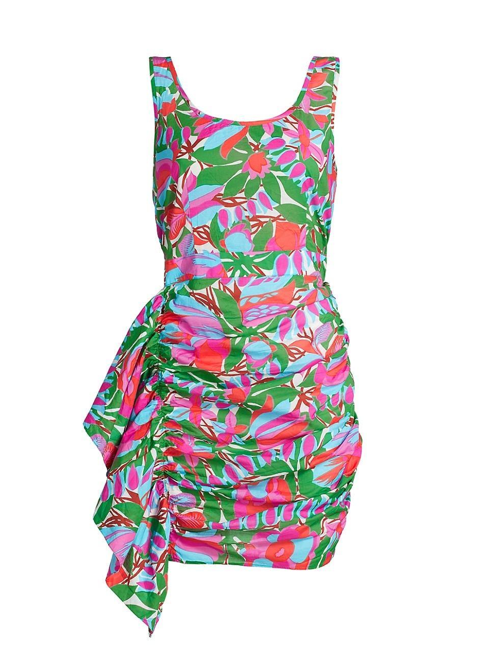 Tilda Floral Minidress Product Image