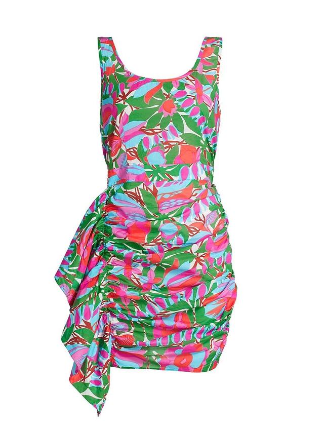 Womens Tilda Floral Minidress Product Image