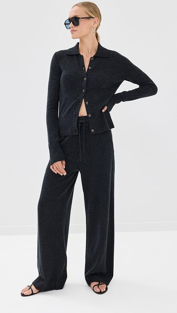 Le Kasha Suria Wide Cashmere Pants | Shopbop Product Image