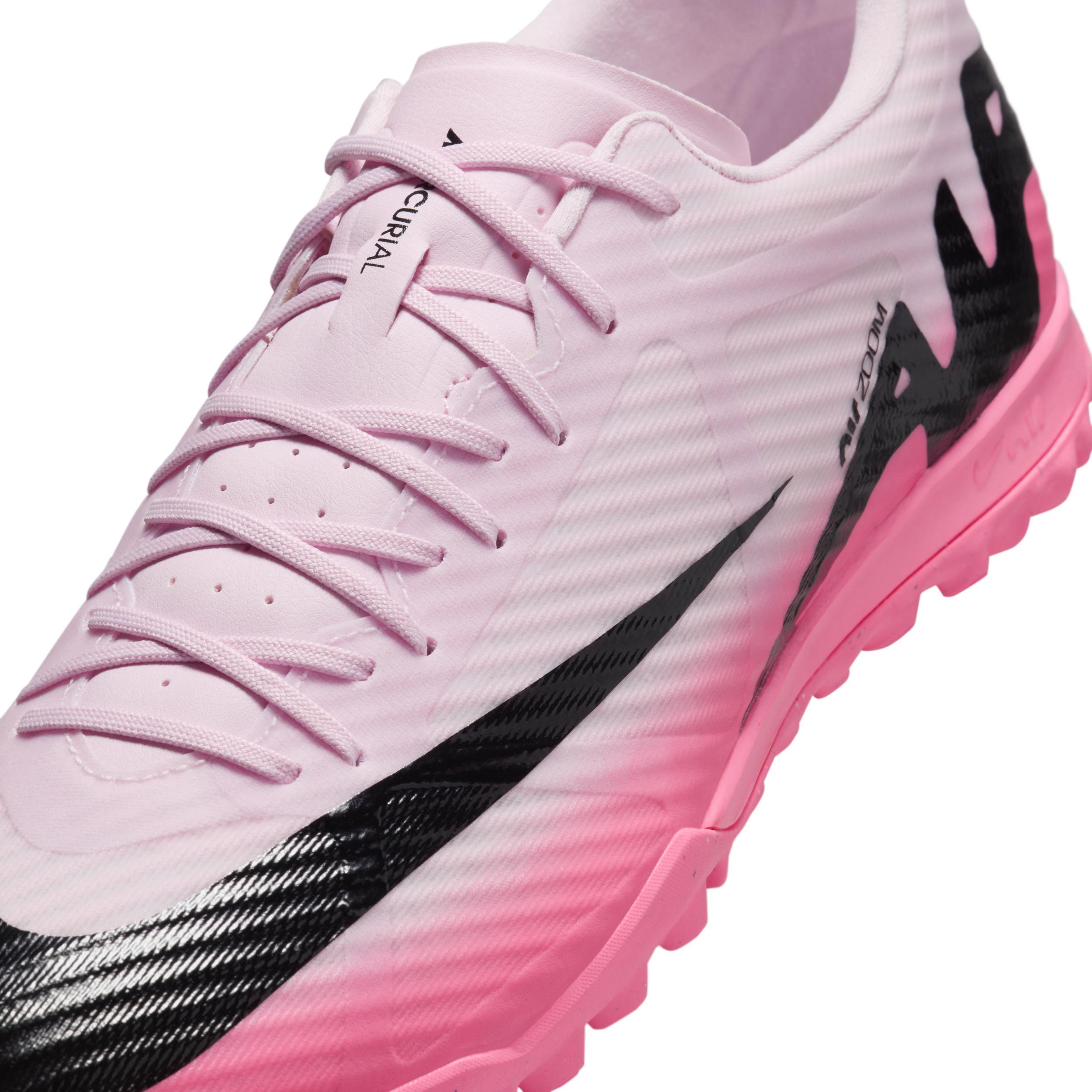 Nike Men's Mercurial Vapor 15 Academy TF Low-Top Soccer Shoes Product Image