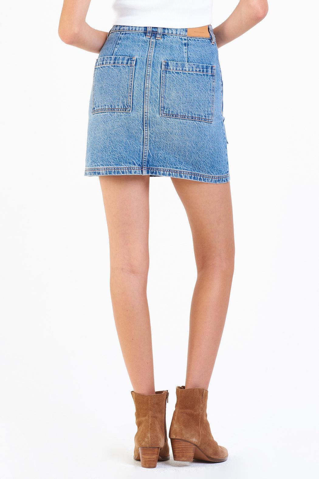 Quinn Denim Skirt Product Image