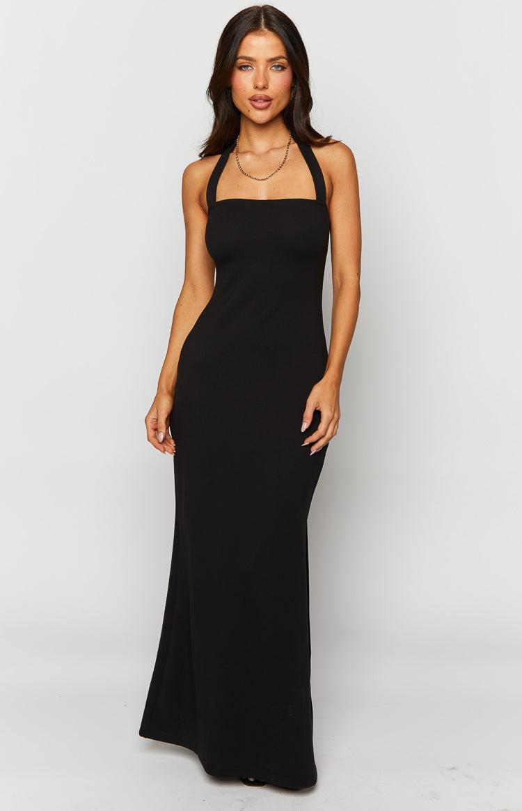 Raylan Black Maxi Dress Product Image