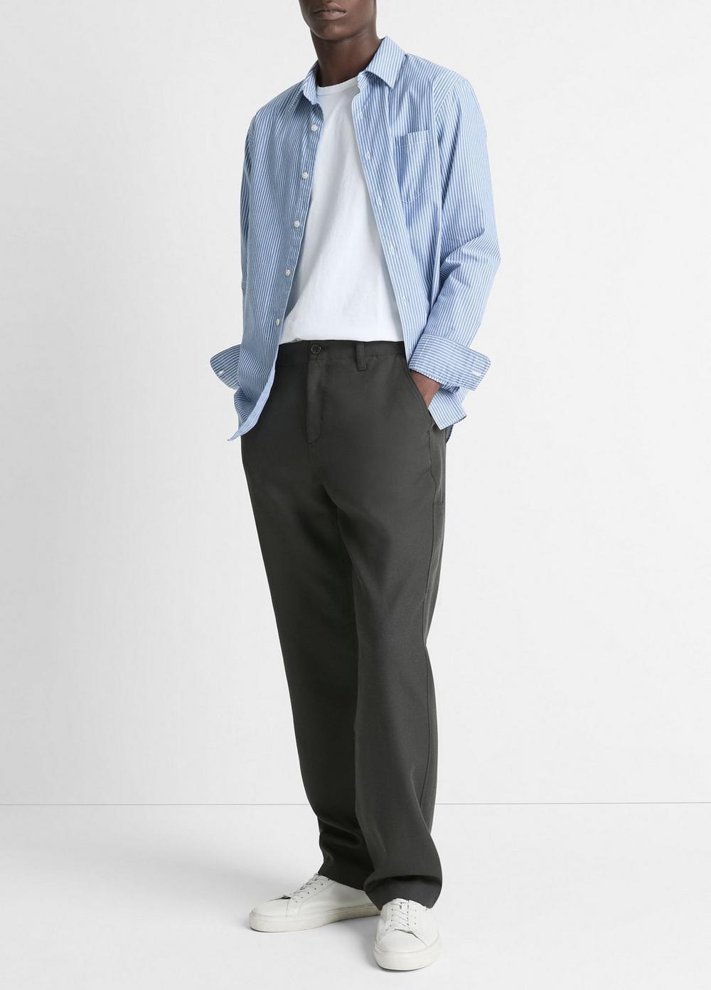 Italian Tropical Wool Utility Pant Product Image