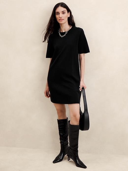 Mini T-Shirt Sweater Dress product image