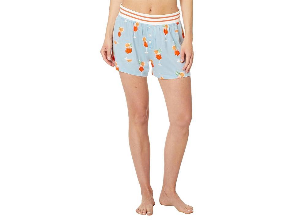 P.J. Salvage Playful Prints Short (Powder ) Women's Pajama Product Image