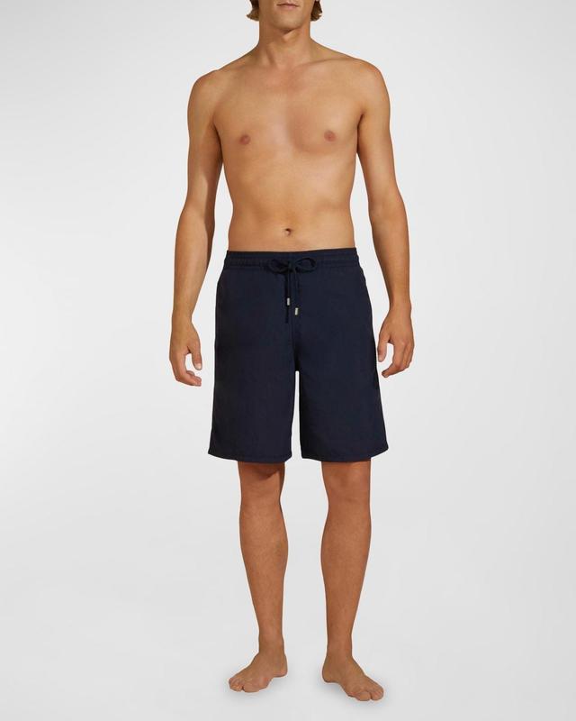 Mens Long Swim Trunks Product Image