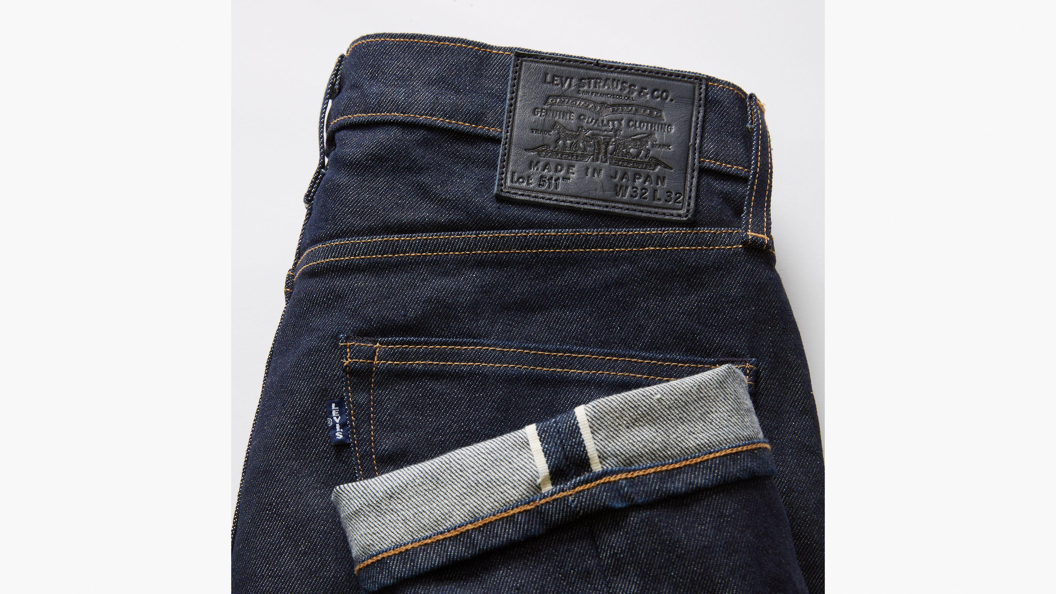 Made in Japan 511™ Slim Fit Selvedge Men's Jeans Product Image