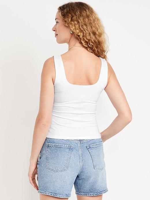 Double-Layer Crop Tank Top Product Image