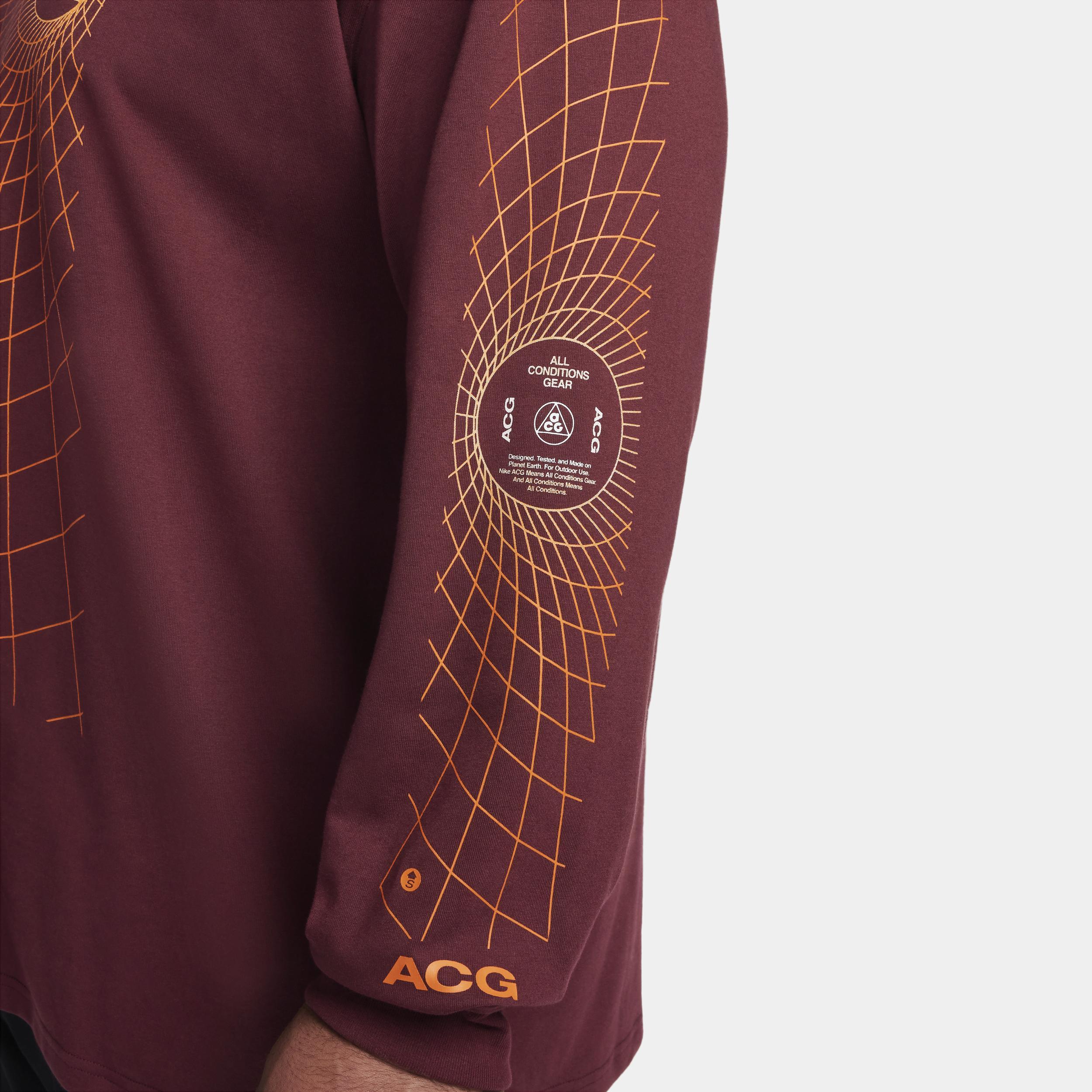 Men's Nike ACG "Manhole" Long-Sleeve T-Shirt Product Image