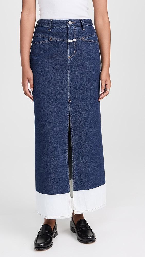 Closed Long X-Pocket Skirt | Shopbop Product Image