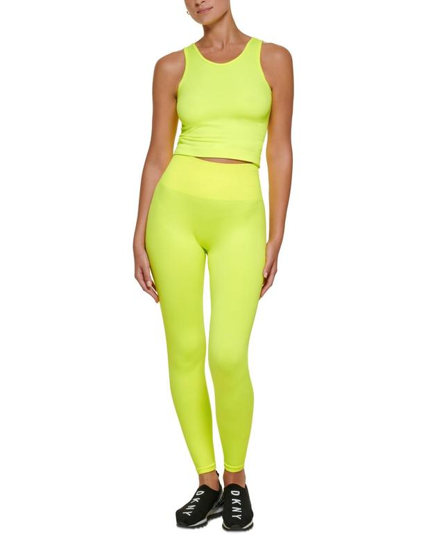 DKNY Womens Twill Seamless Legging Product Image