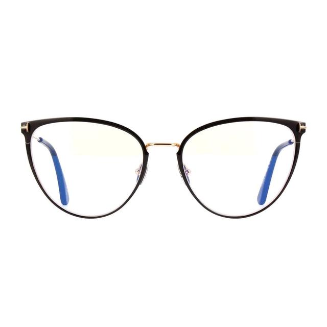 TOM FORD Ft5840 001 Glasses In Nero Product Image