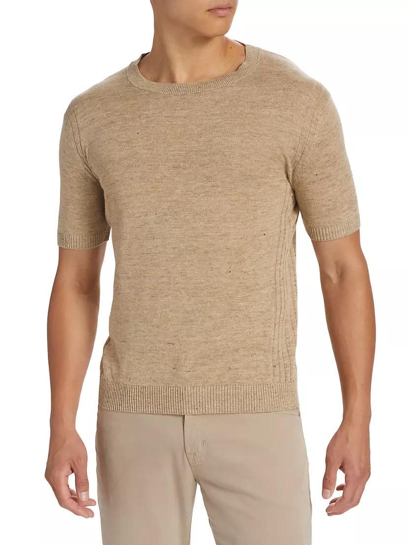 COLLECTION Ribbed Sweater T-Shirt Product Image