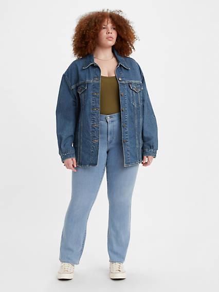 Levis Classic Bootcut Womens Jeans (Plus Product Image