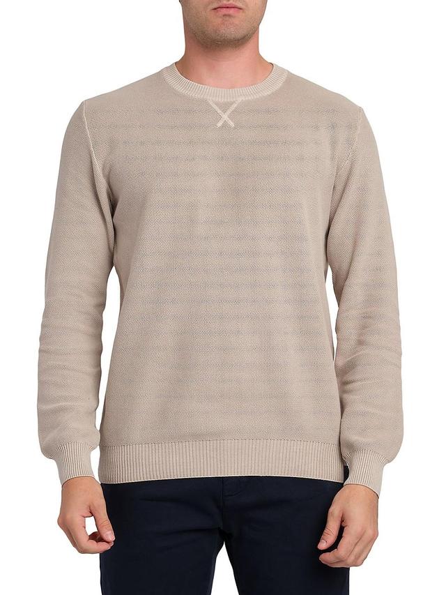 NORTH SAILS Honeycomb Cotton Sweater Product Image