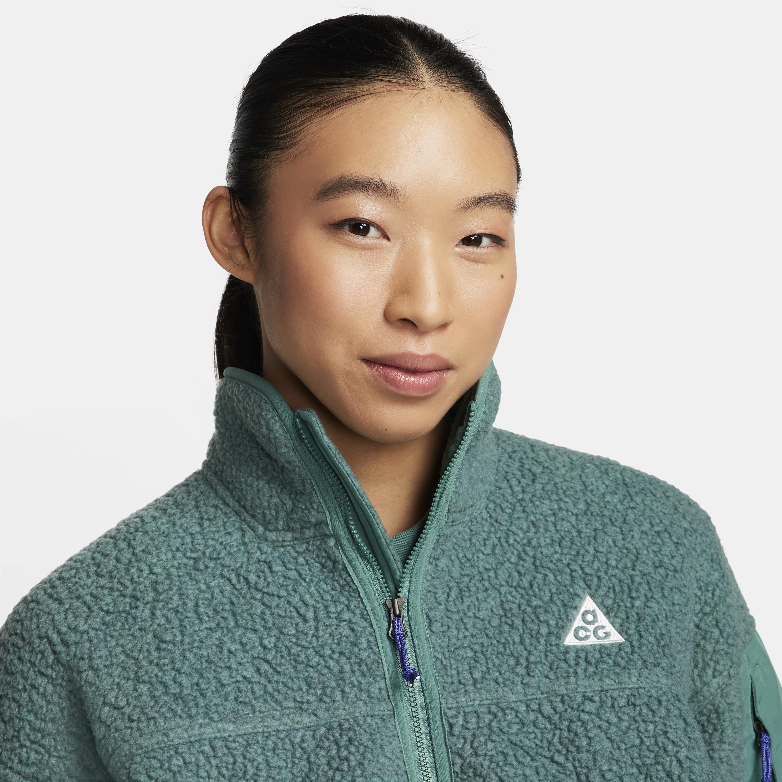 Women's Nike ACG "Arctic Wolf" PolartecÂ® Oversized Fleece Full-Zip Jacket Product Image