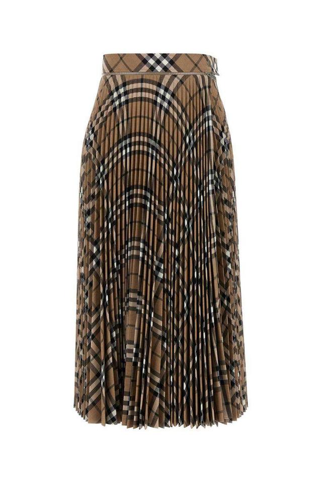 BURBERRY Skirts In Linden Product Image