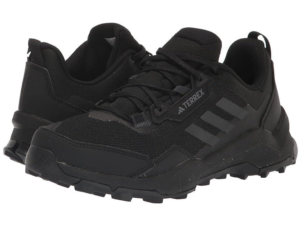 adidas Outdoor Terrex AX4 Carbon/Grey) Men's Shoes Product Image