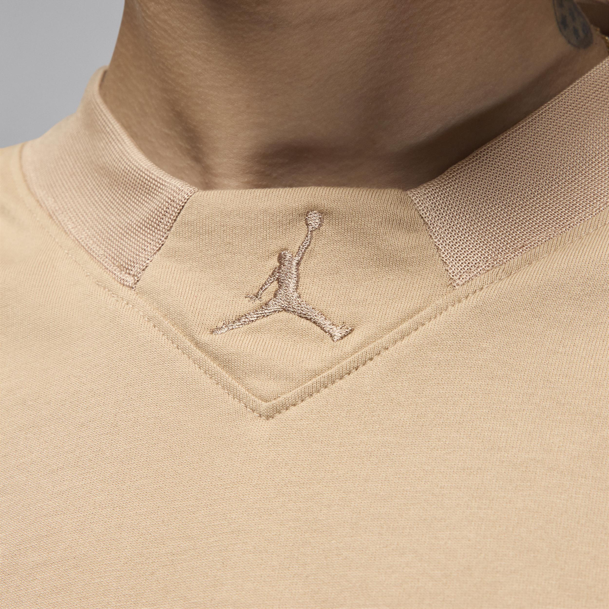 Women's Jordan Knit Cropped Top Product Image