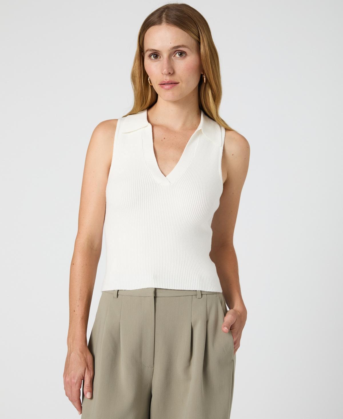 French Connection Womens Cosysoft V-Neck Sleeveless Jumper Product Image