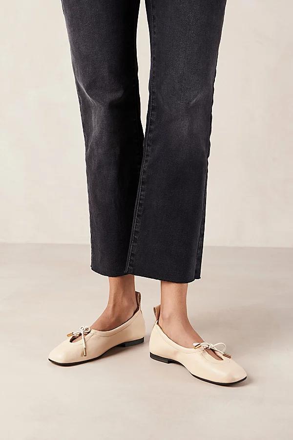 ALOHAS Rosalind Leather Ballet Flats Womens at Urban Outfitters Product Image