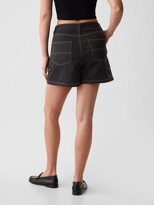 Mid Rise Carpenter Shorts Product Image