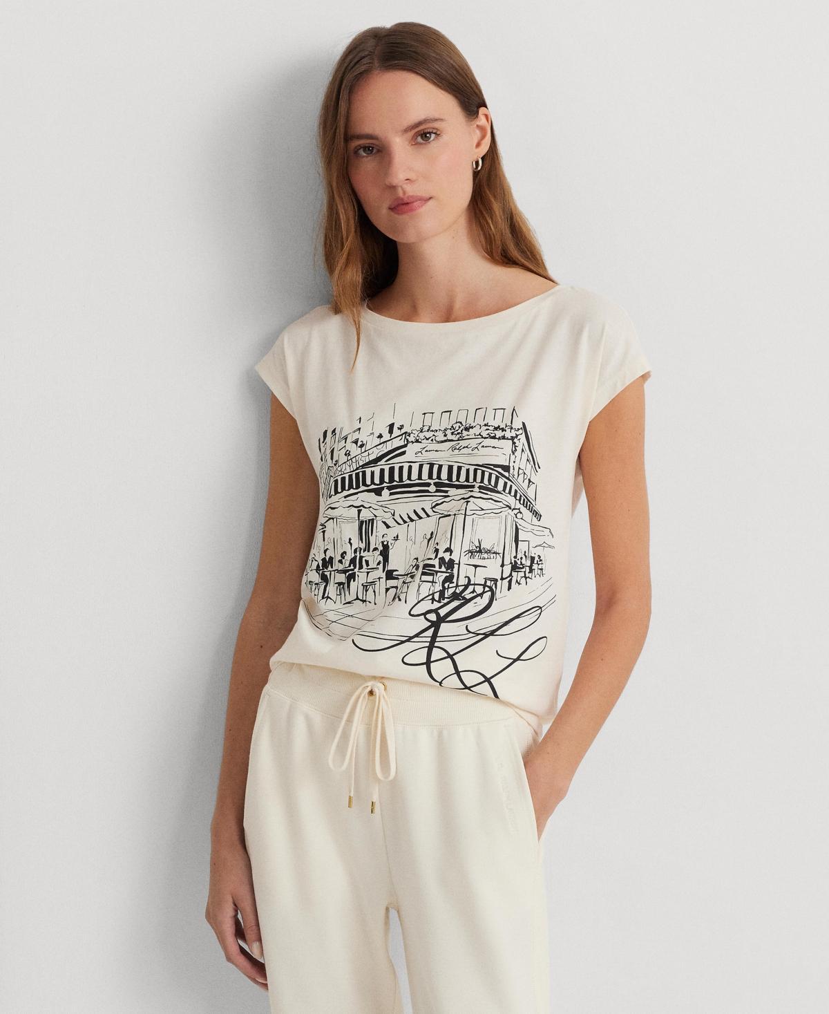 Women's Sketchbook Graphic Tee, Regular & Petite Product Image