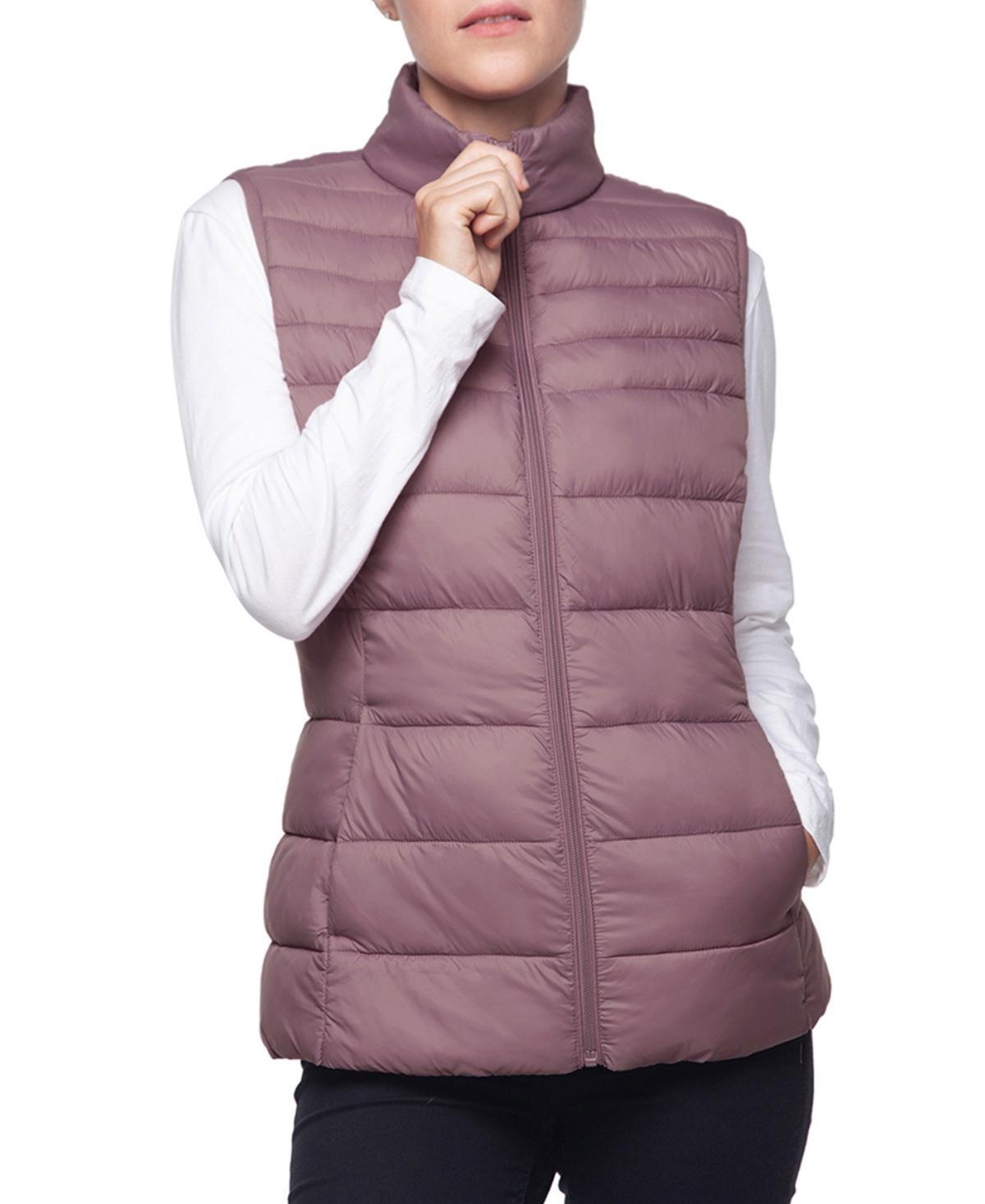 Womens Lightweight Puffer Vest Product Image