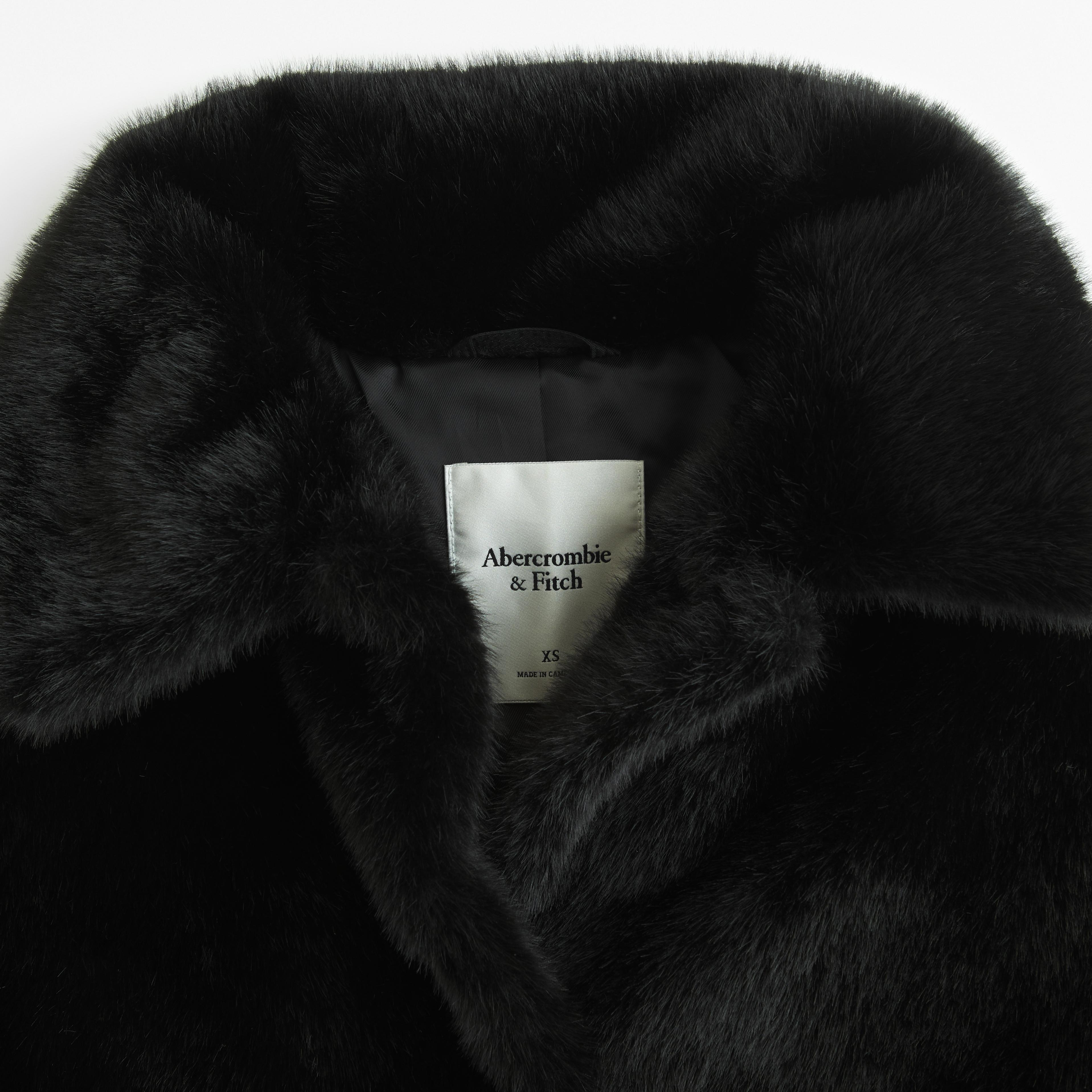 Faux Fur Coat Product Image