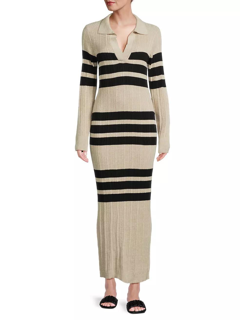 Lourdes Maxi Sweaterdress Product Image