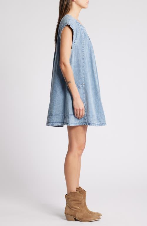 Marcel Mini Dress In Blue Product Image