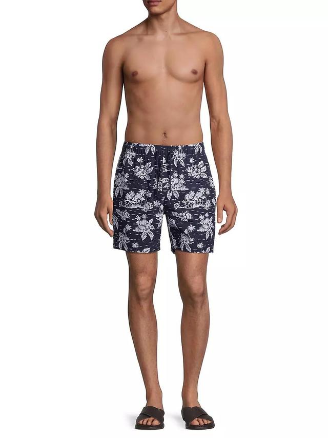 Tropical Swim Trunks Product Image