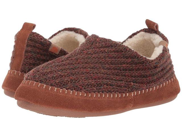 Acorn Camden Recycled Slipper (Walnut) Women's Slippers Product Image