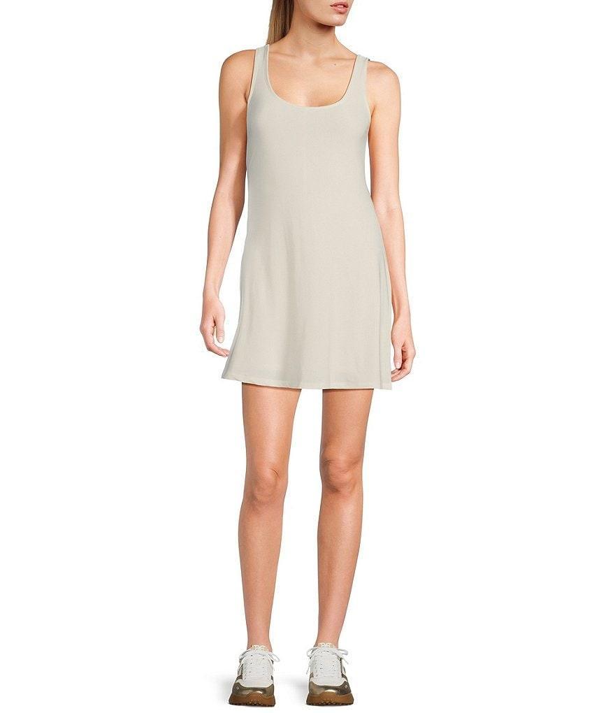 Moa Moa Sleeveless Athletic Skort Dress Product Image