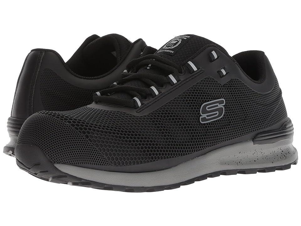 SKECHERS Work Bulklin Comp Toe Men's Lace up casual Shoes Product Image